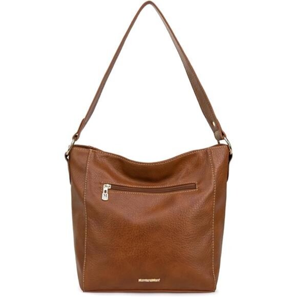 Montana West Purse for Women Trendy Soft Shoulder Purses and Handbags Hobo Bags - Picture 5 of 7